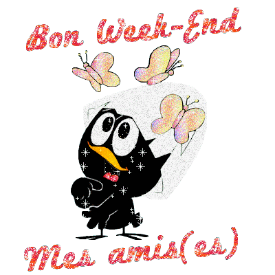 bon week end calimero.gif